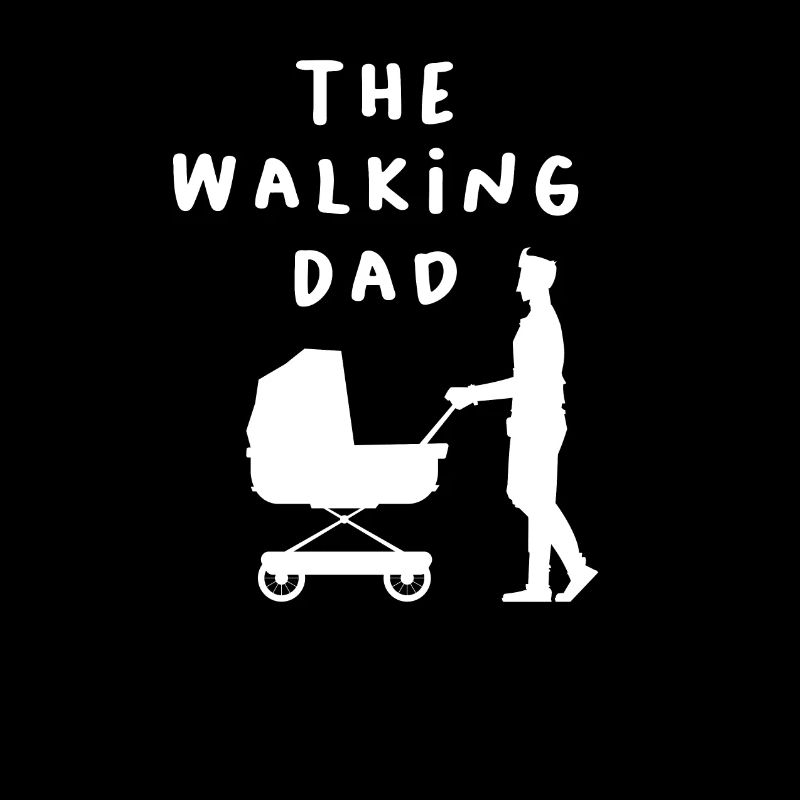 the walkind Dad