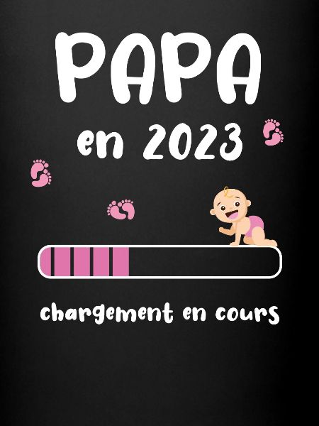 Papa en 2023 fille