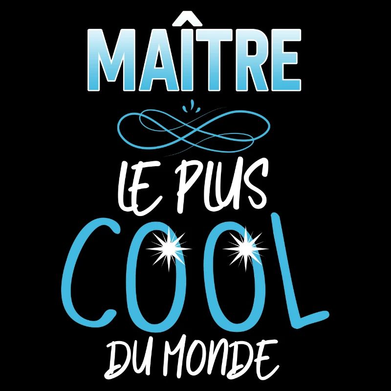 Maitre D'Ecole Cool Cadeau Des Elèves