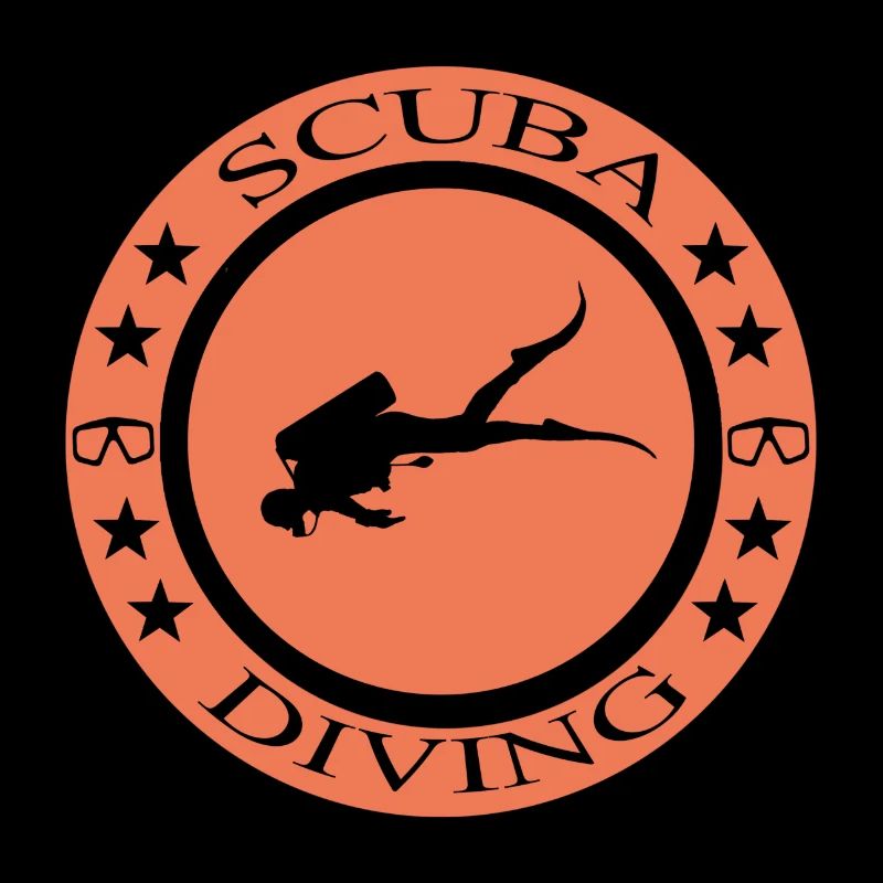 Scuba Diving Taucher Geschenk