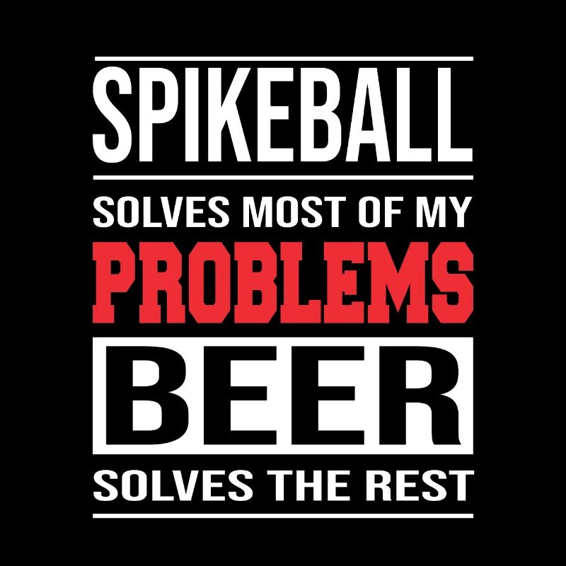 Spikeball solves Most of my Problems