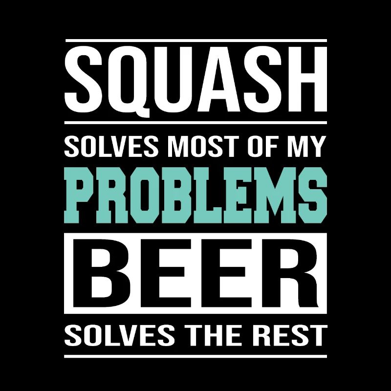 Squash solves most of my Problems