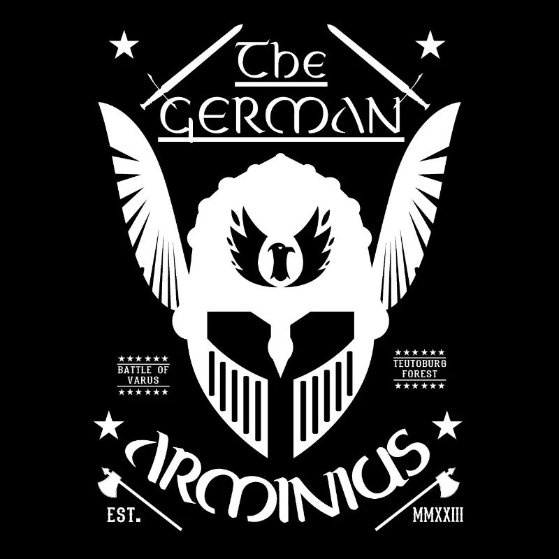 Arminius der Germane Held der Varusschlacht