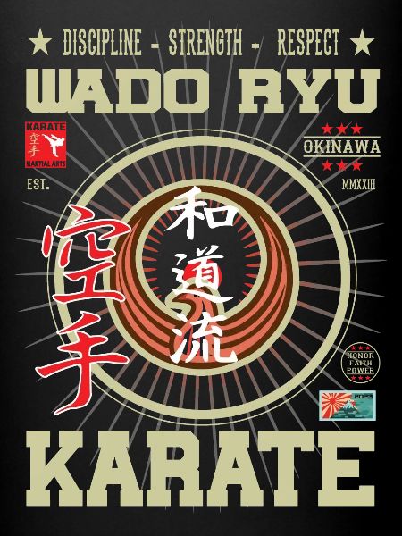 Wado-Ryu Karaté Okinawa Design