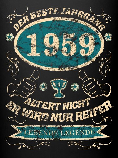 1959 der bester Jahrgang