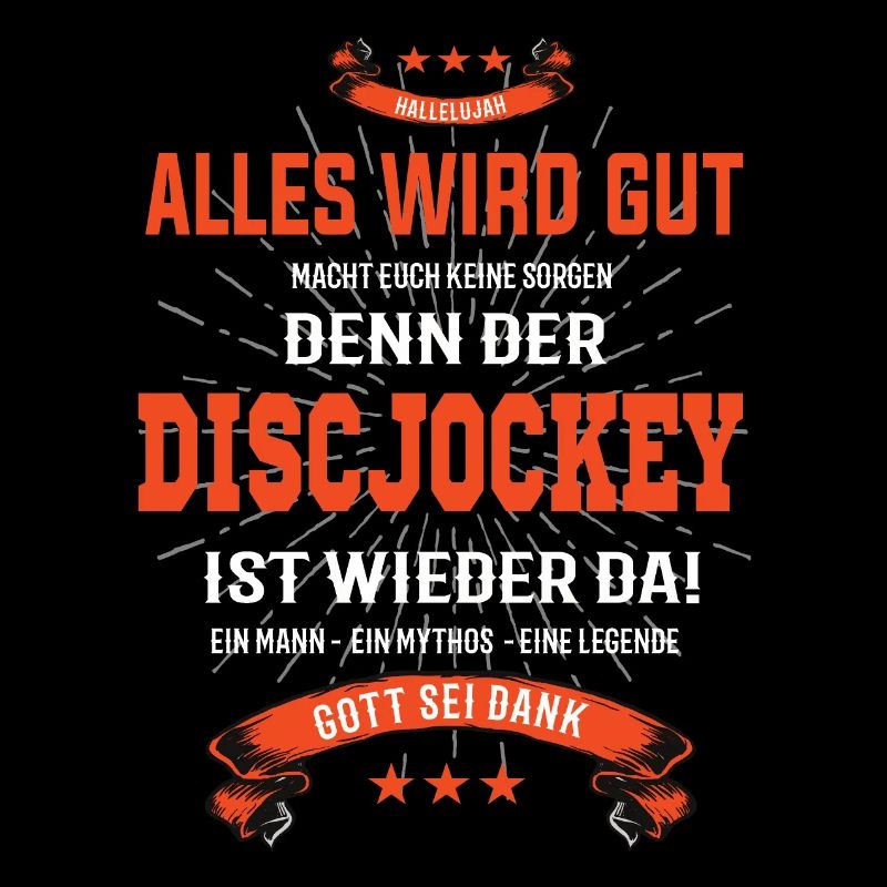 Alles wird gut, denn der Discjockey ist wieder da