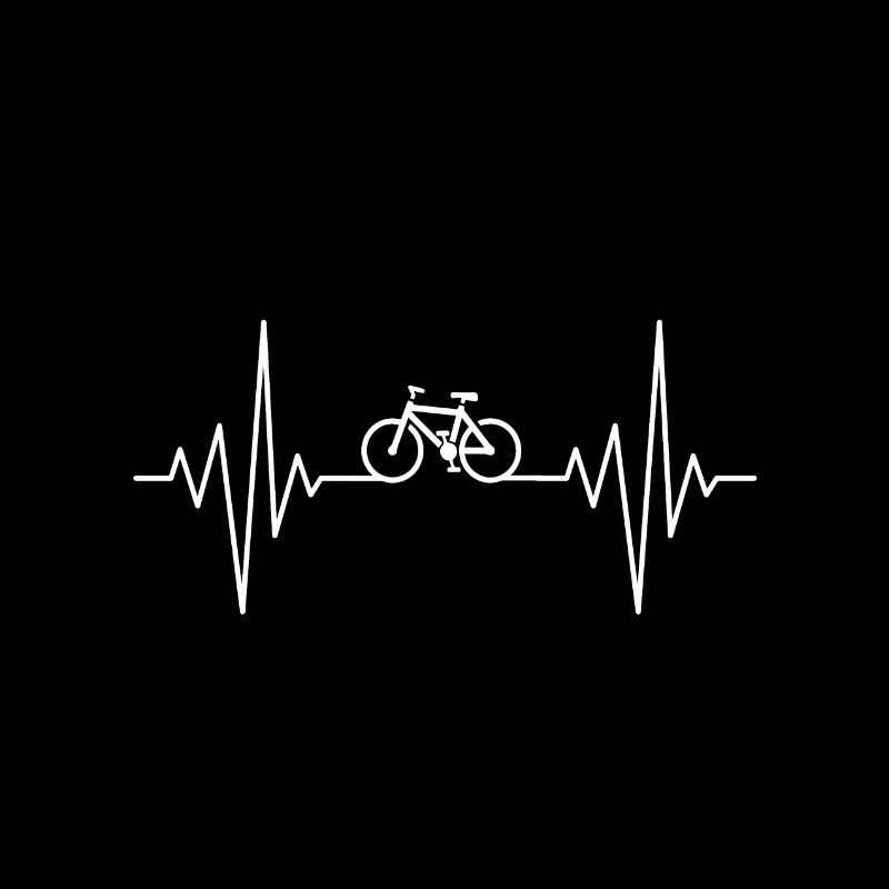 Mon cœur dort pour la conception de vélos