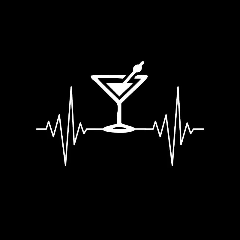 mon cœur dort pour Martini Design
