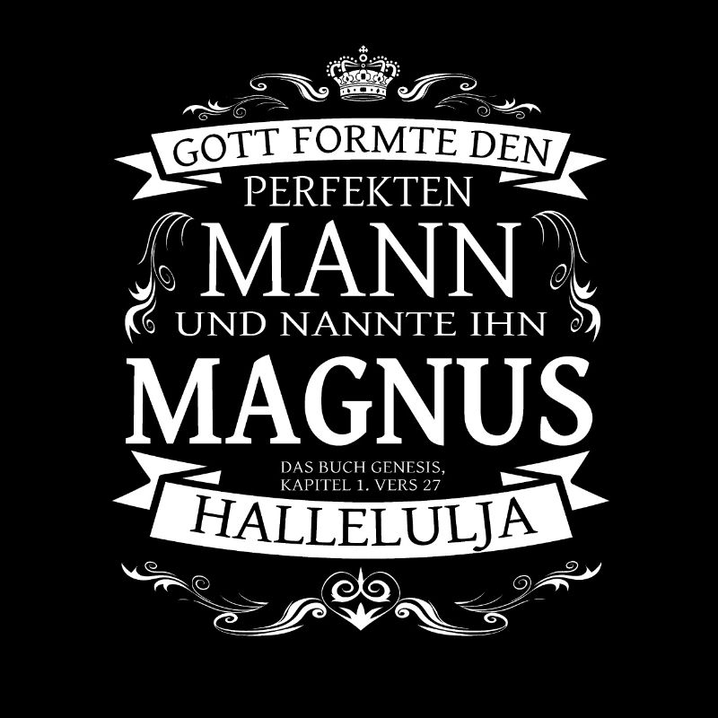 Magnus der perfekte Mann