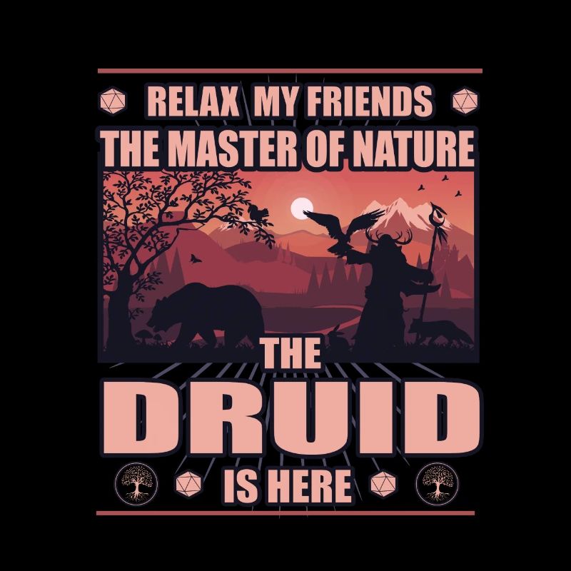 Druides - Maîtres de la Nature - Conception de jeux de rôle