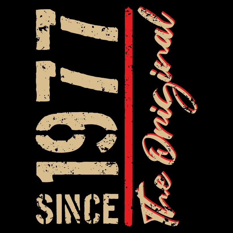 1977 The Original - année de naissance, année