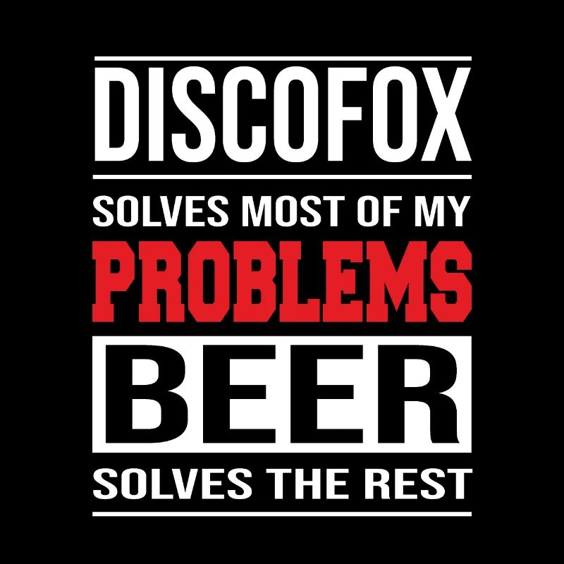Discofox löst Probleme, Bier löst den Rest