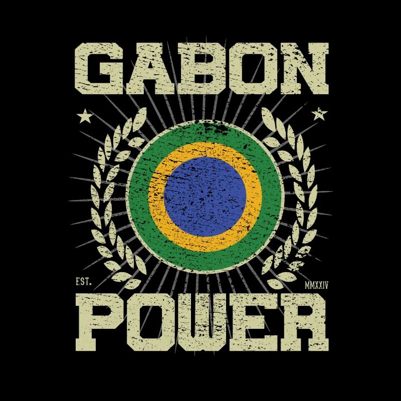 Cool Gabon, Design