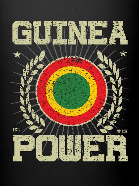 Conception de Guinée fraîche