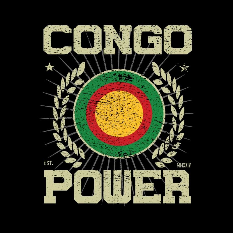 Cooles Kongo Design