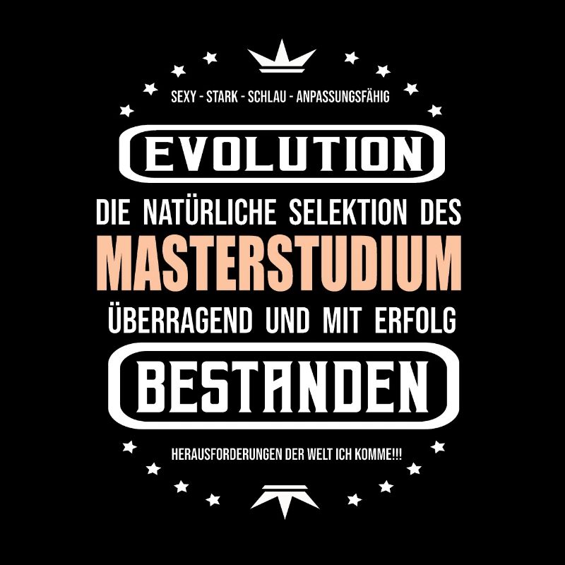 Masterstudium mit Erfolg bestanden