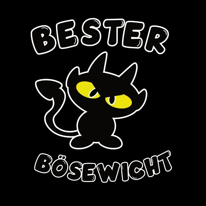 cooles bester Bösewicht Design