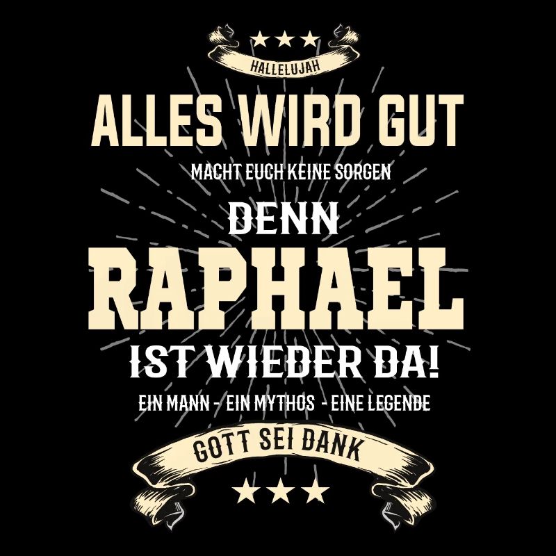 Alles wird gut denn Raphael Ist da Outfit