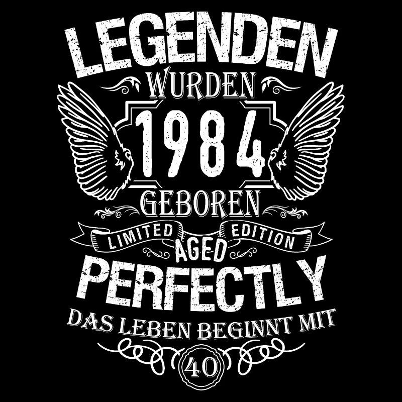 40. Geburtstag, 1984