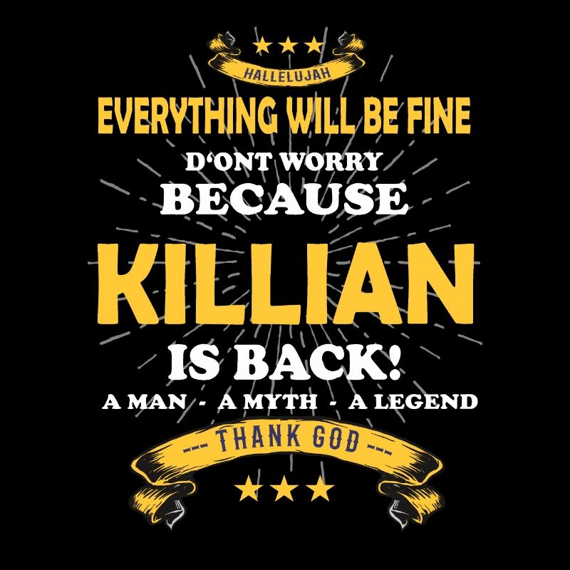 Everything will be fine Killian Is back