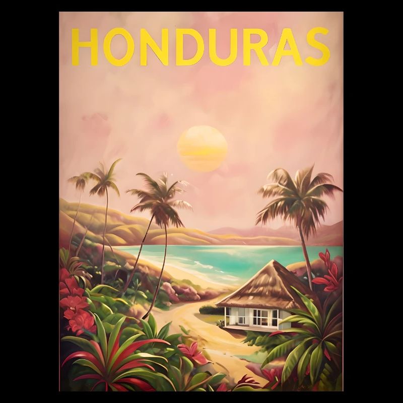 Honduras Pride Origin Gift