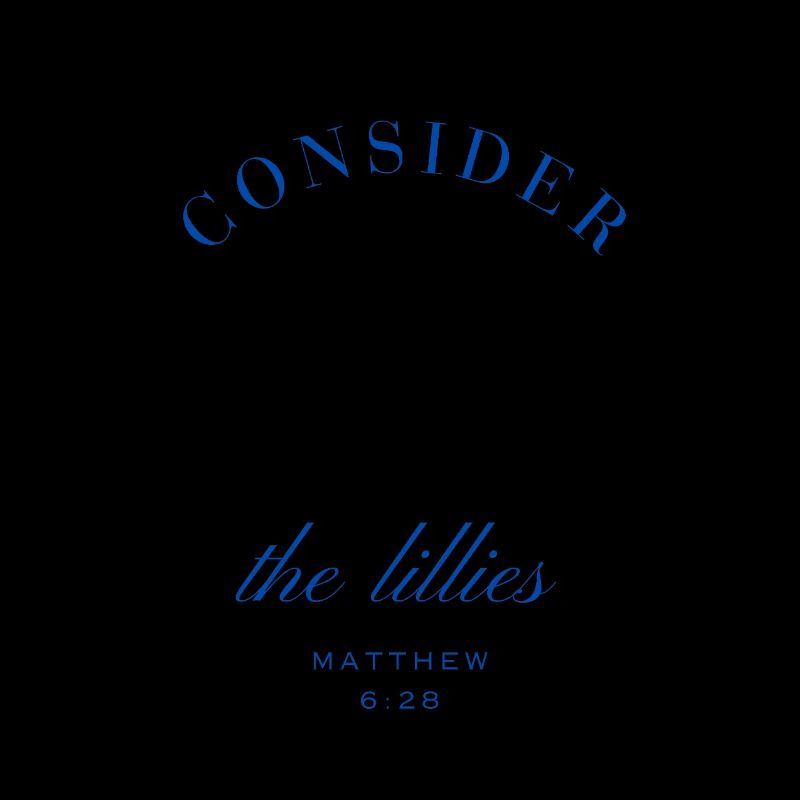 Considérez les lys