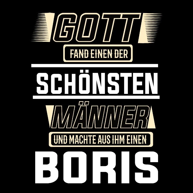 Boris the Most Beautiful Man Shaped by God Design