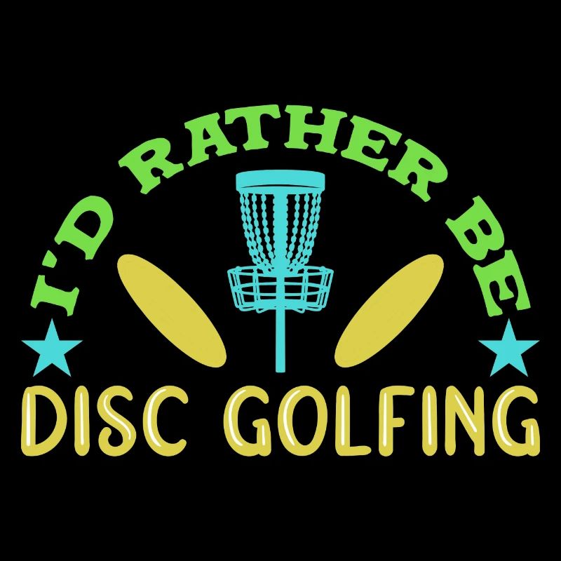 Disc Golf Frisbee