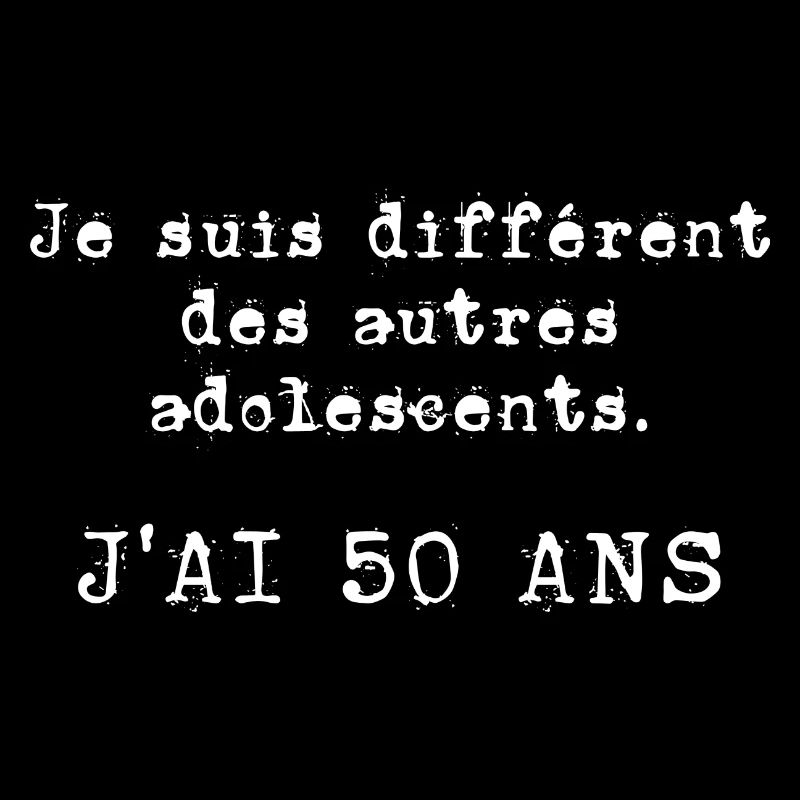 j'ai 50 ans