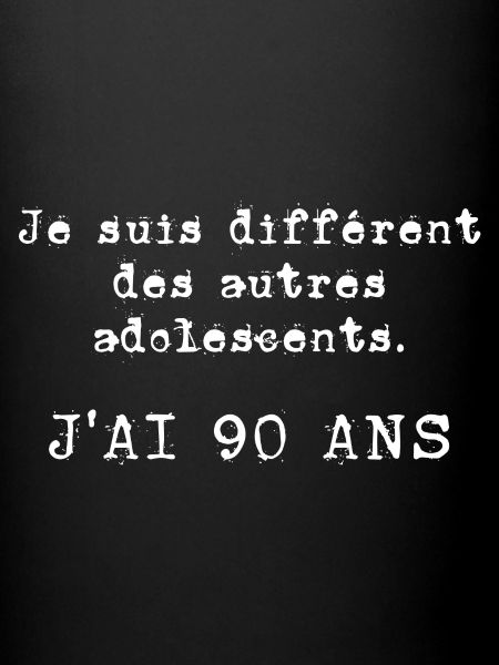 j'ai 90 ans
