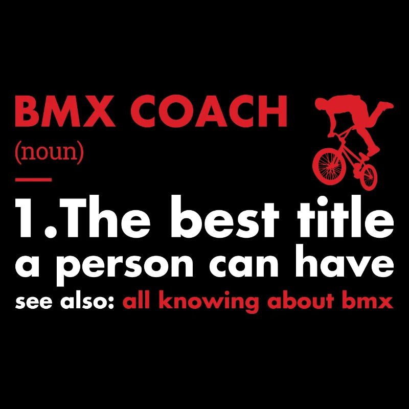 Définition de coach sportif BMX