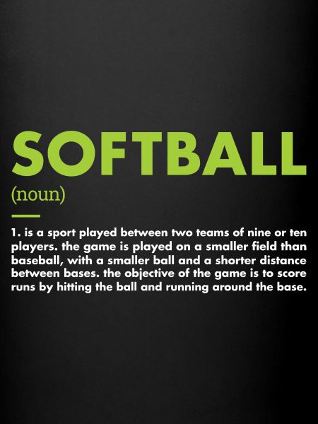 Sports Définition Softball