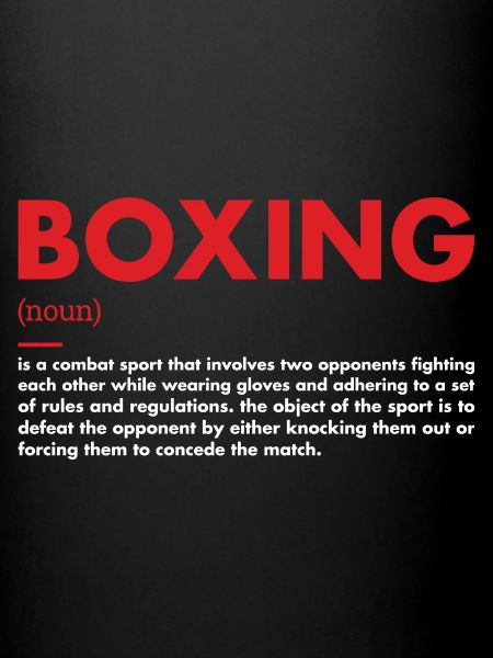Sport Définition Boxe