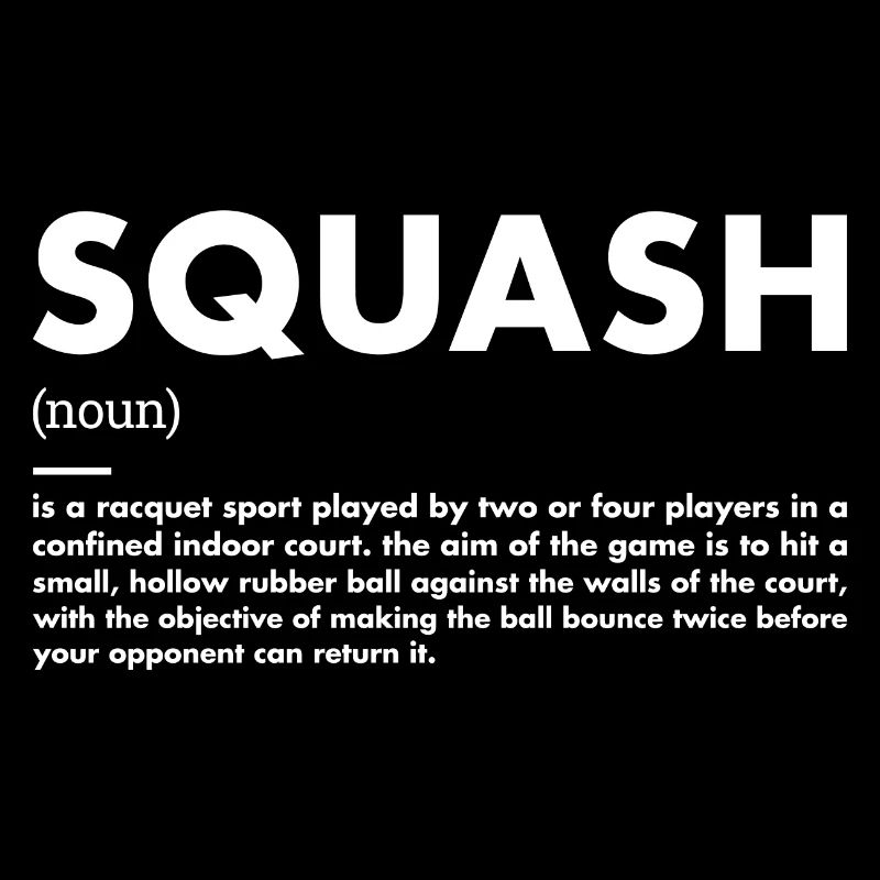 Sport Définition Squash