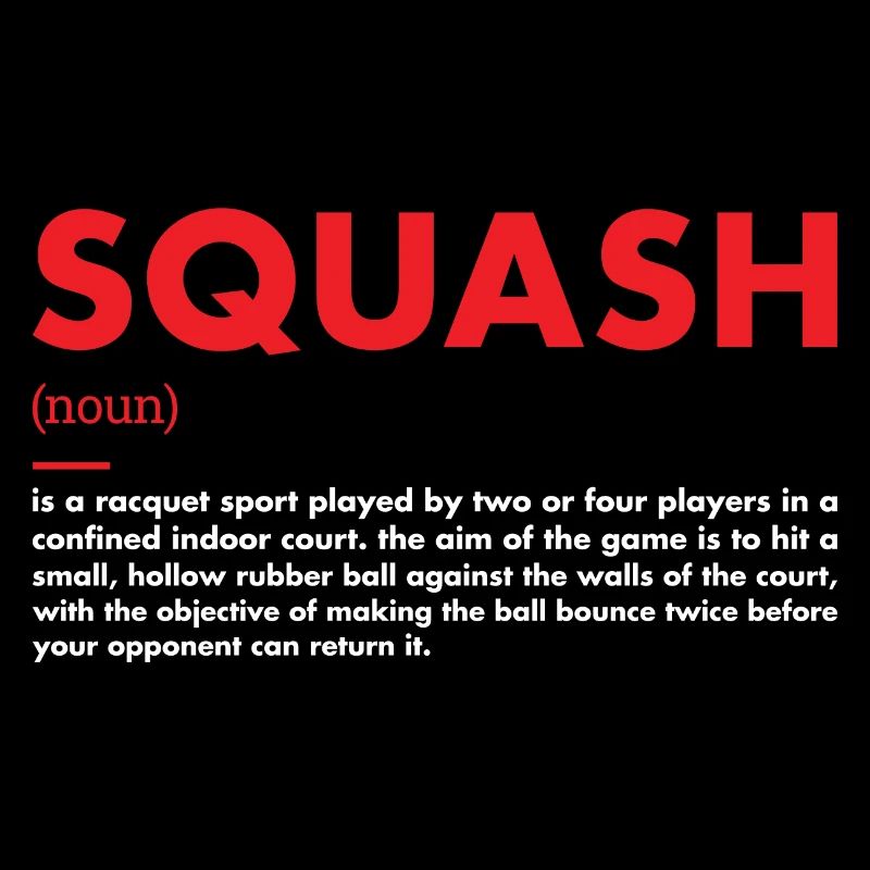 Sport Definition Squash