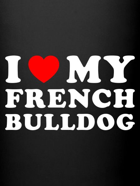 J’aime mon bouledogue français