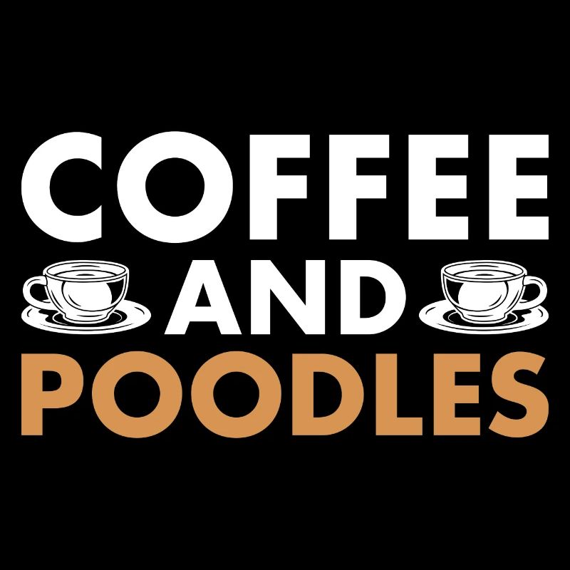 Café et caniche