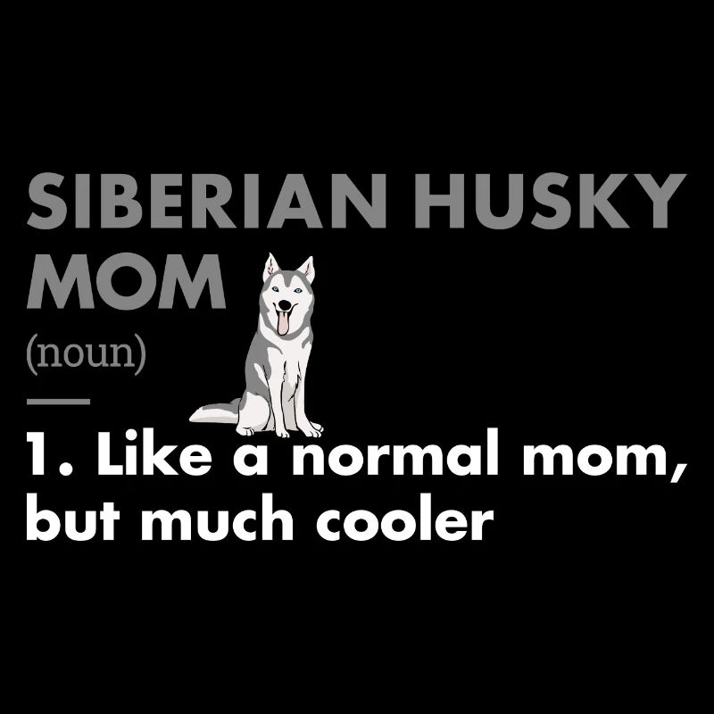 Définition de la maman husky sibérienne