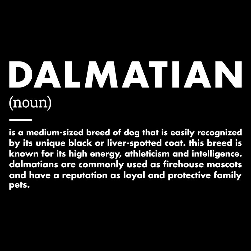 Dalmatian Definition