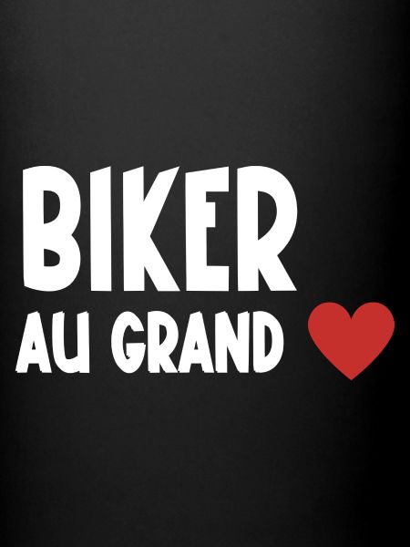 biker au grand cœur