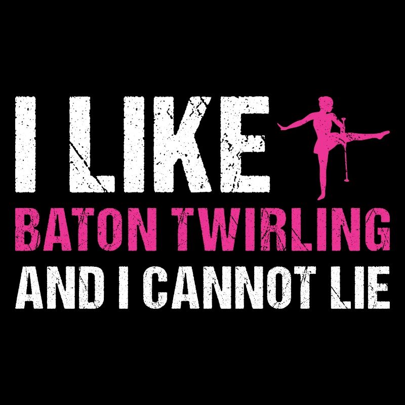 Baton Twirler J’aime Baton Twirling