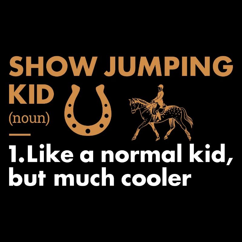 Jumper Kid Définition Saut d’obstacles