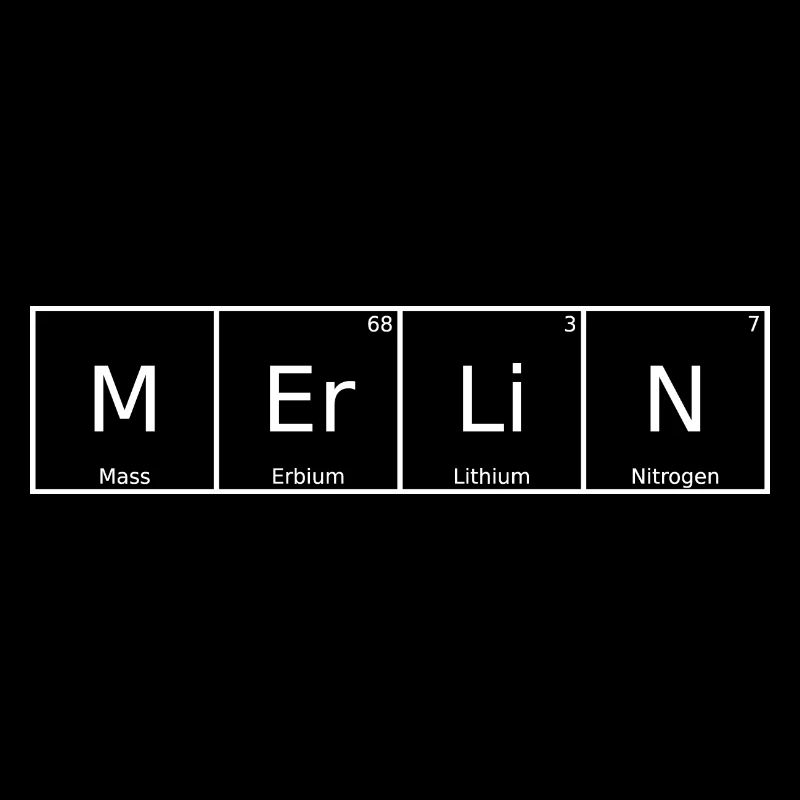 Merlin Nom Prénom Chimie Éléments du tableau périodique