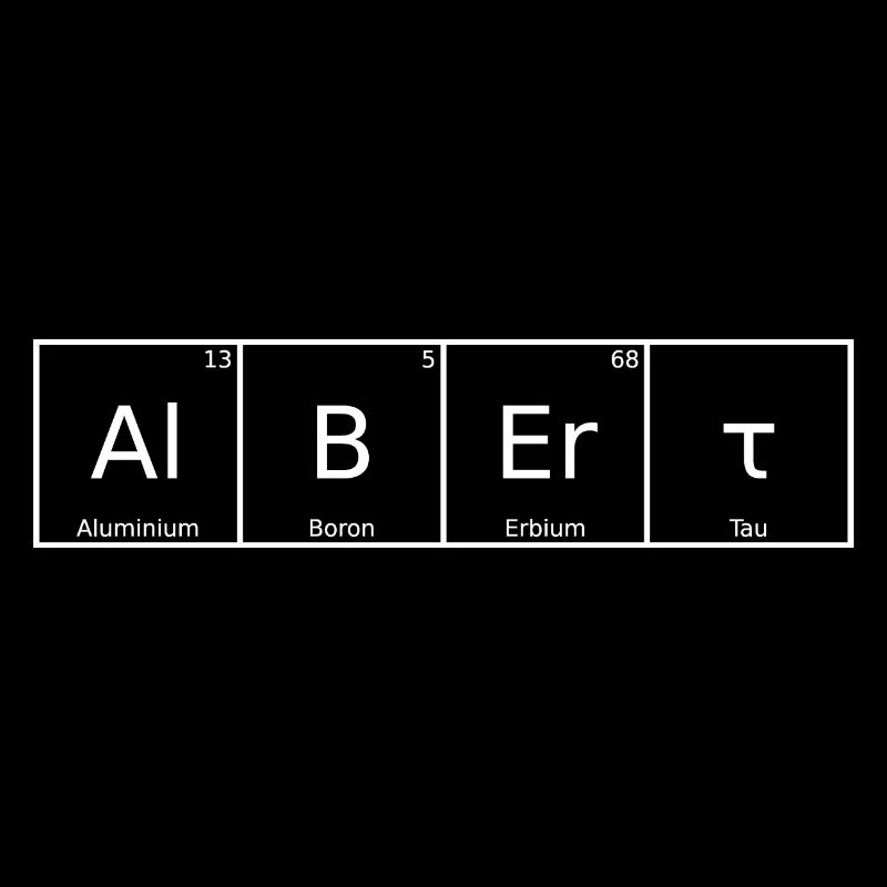 Albert Nom Prénom Chimie Éléments du tableau périodique