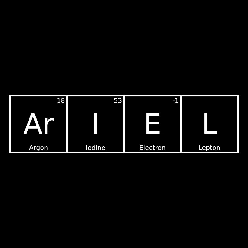 Ariel Nom Prénom Chimie Éléments du tableau périodique