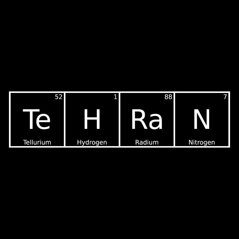 Tehran Name First Name Chemistry Periodic Table Elements