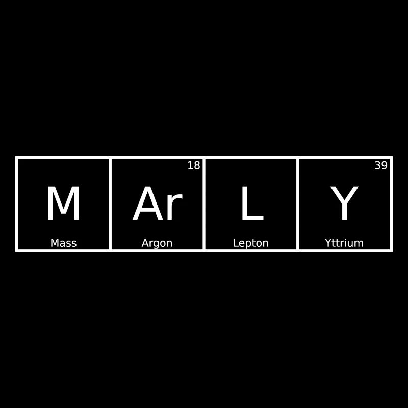 Marly Name First Name Chemistry Periodic Table Elements