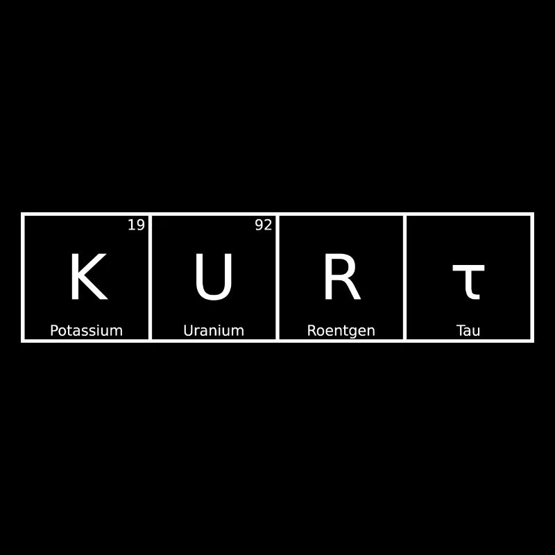 Kurt Name First Name Chemistry Periodic Table Elements