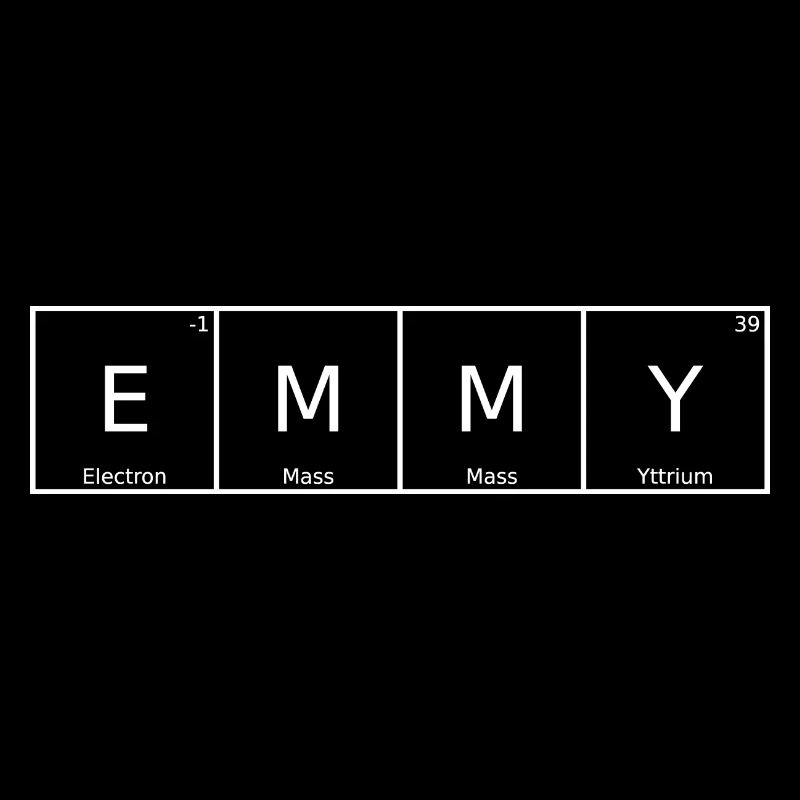 Emmy Nom Prénom Chimie Éléments du tableau périodique