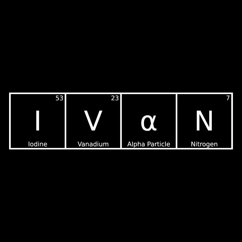 Ivan Nom Prénom Chimie Tableau périodique Éléments
